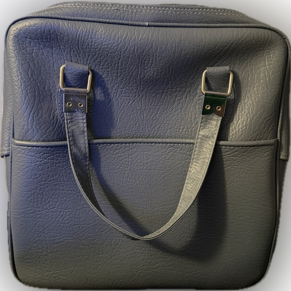 Vintage 1960-1970 Sears & Roebuck Luggage Carryon Travel Bag